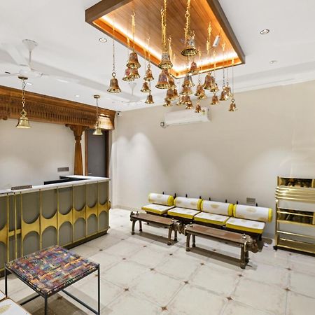 Hari Om Residency 800 Meters From Ram Mandir Ayodhya Hotel Luaran gambar