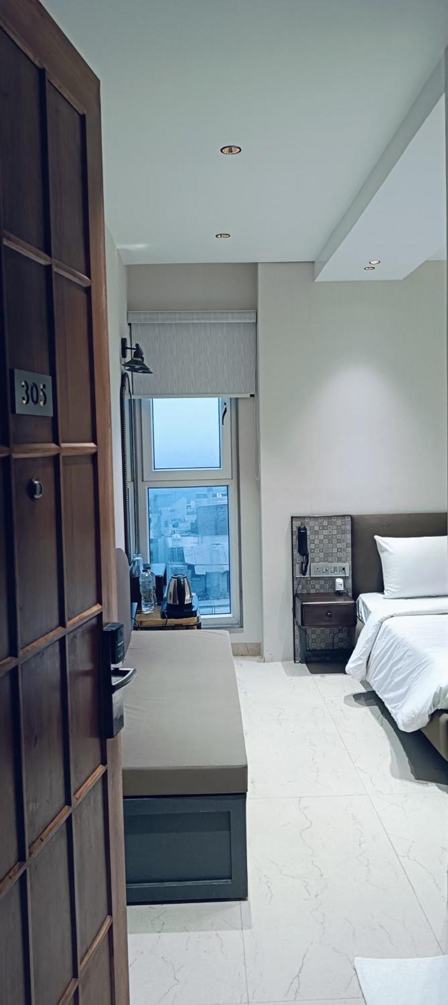 Hari Om Residency 800 Meters From Ram Mandir Ayodhya Hotel Luaran gambar