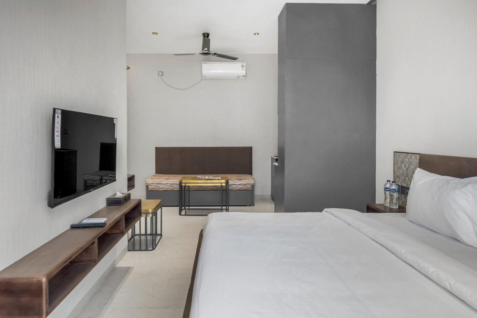 Hari Om Residency 800 Meters From Ram Mandir Ayodhya Hotel Luaran gambar