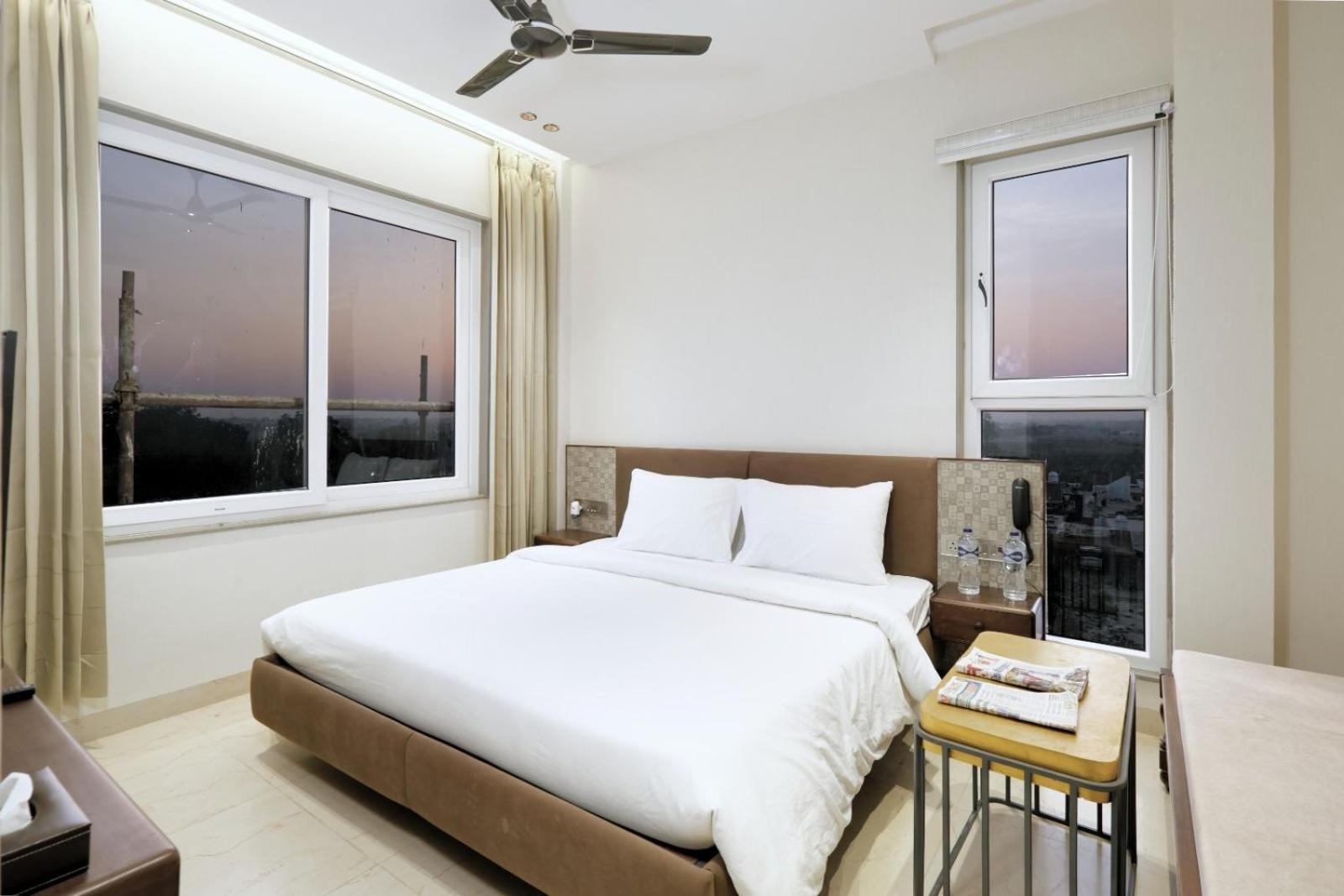 Hari Om Residency 800 Meters From Ram Mandir Ayodhya Hotel Luaran gambar