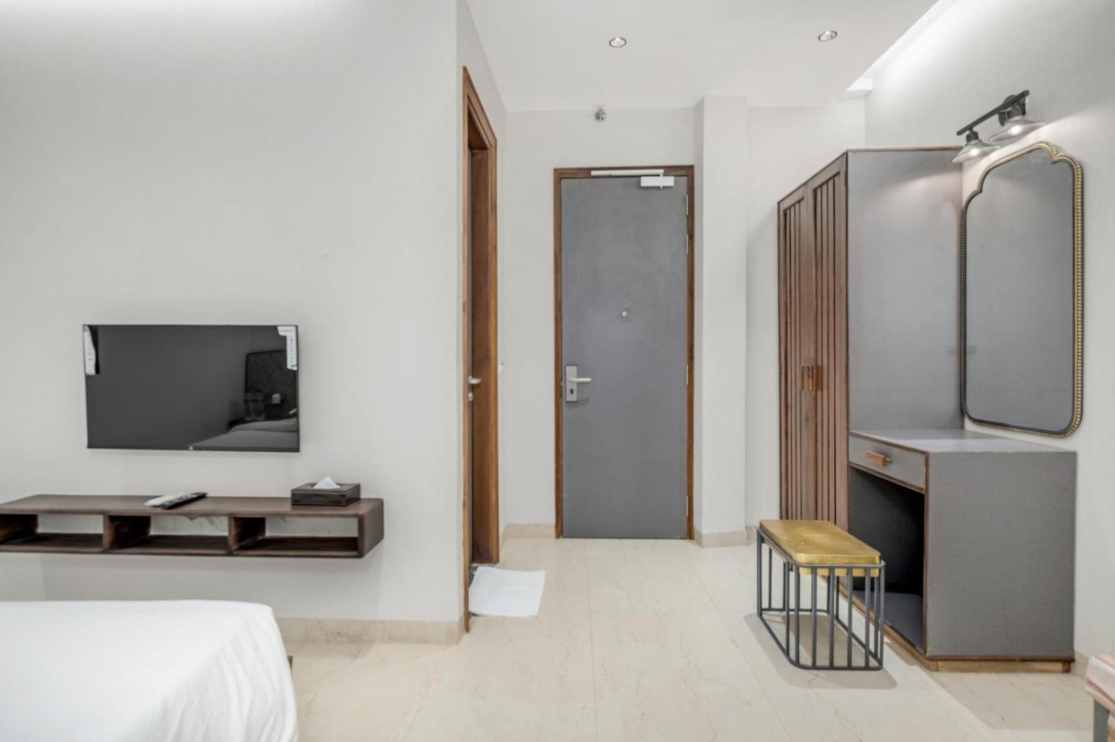 Hari Om Residency 800 Meters From Ram Mandir Ayodhya Hotel Luaran gambar