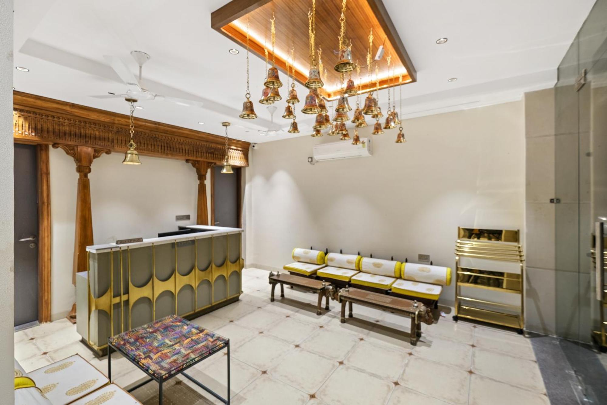 Hari Om Residency 800 Meters From Ram Mandir Ayodhya Hotel Luaran gambar