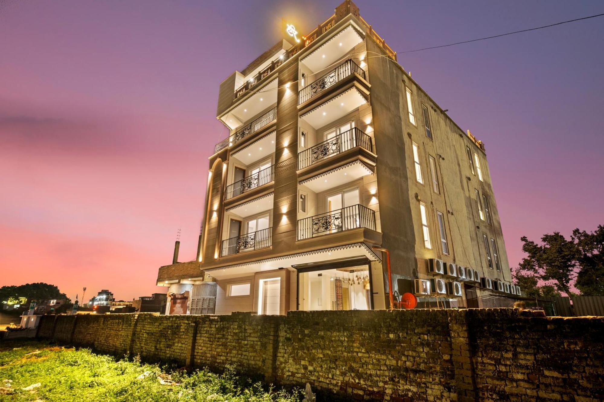 Hari Om Residency 800 Meters From Ram Mandir Ayodhya Hotel Luaran gambar