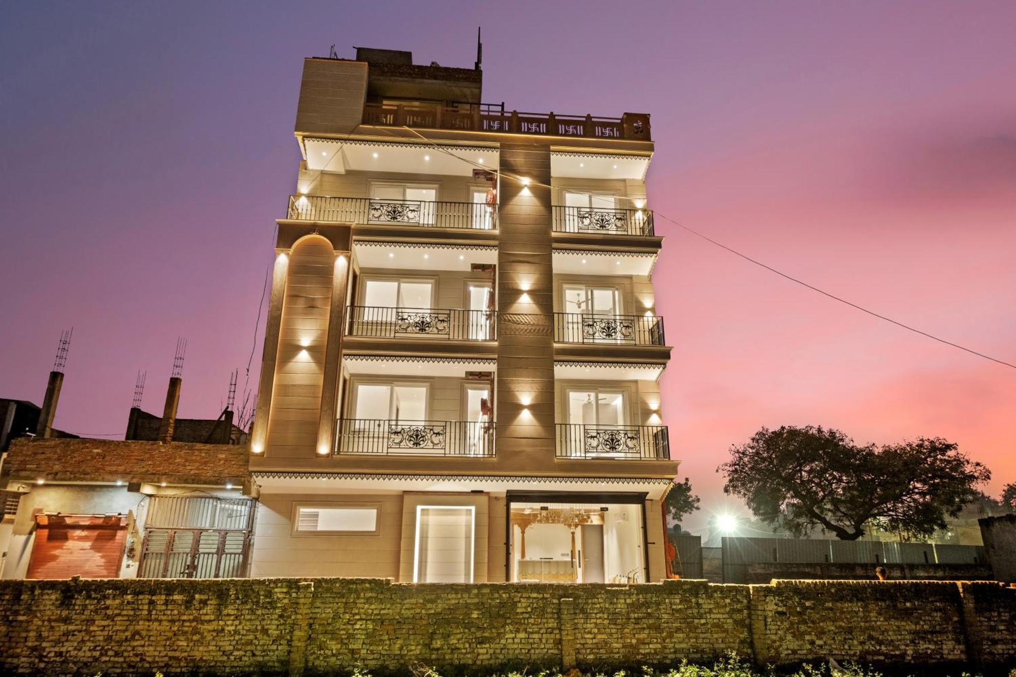 Hari Om Residency 800 Meters From Ram Mandir Ayodhya Hotel Luaran gambar