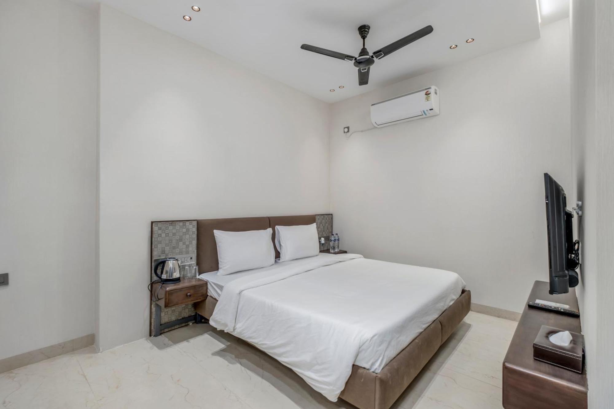 Hari Om Residency 800 Meters From Ram Mandir Ayodhya Hotel Luaran gambar
