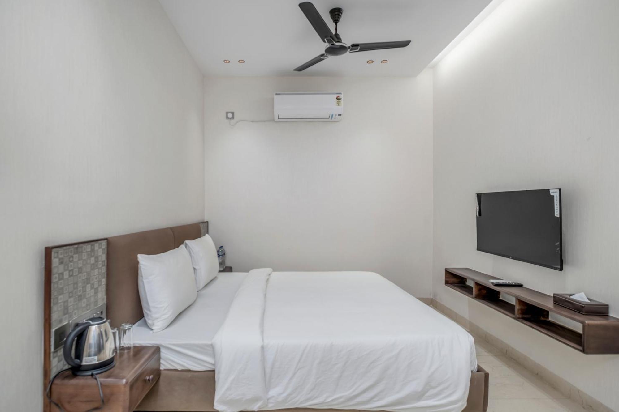 Hari Om Residency 800 Meters From Ram Mandir Ayodhya Hotel Luaran gambar