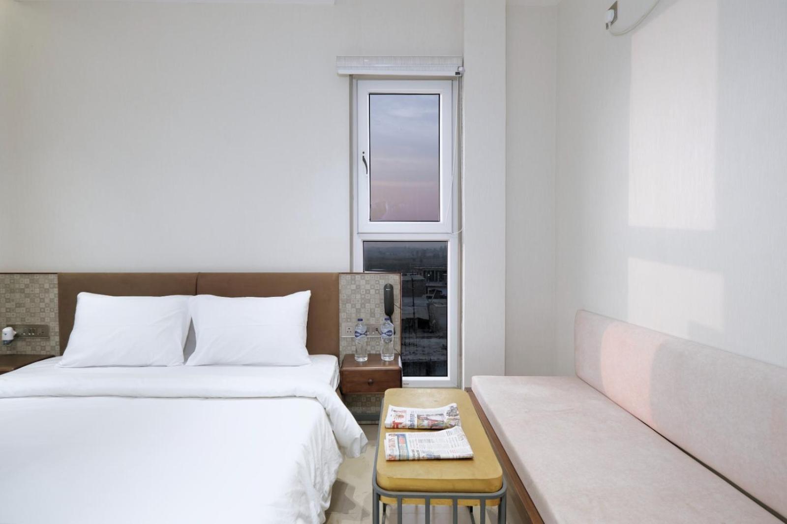 Hari Om Residency 800 Meters From Ram Mandir Ayodhya Hotel Luaran gambar