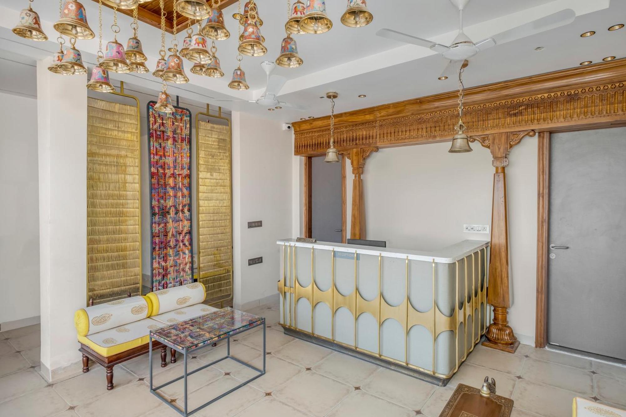 Hari Om Residency 800 Meters From Ram Mandir Ayodhya Hotel Luaran gambar